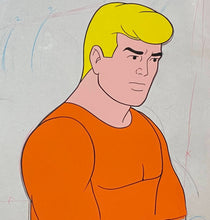 Load image into Gallery viewer, The Superman/Aquaman Hour of Adventure - Original animation drawing of Aquaman