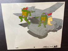 Load image into Gallery viewer, Teenage Mutant Ninja Turtles (1987 TV series) - Original animation cels