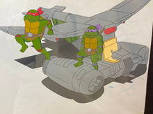 Load image into Gallery viewer, Teenage Mutant Ninja Turtles (1987 TV series) - Original animation cels