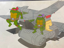Load image into Gallery viewer, Teenage Mutant Ninja Turtles (1987 TV series) - Original animation cels