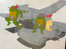 Load image into Gallery viewer, Teenage Mutant Ninja Turtles (1987 TV series) - Original animation cels