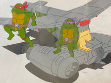 Load image into Gallery viewer, Teenage Mutant Ninja Turtles (1987 TV series) - Original animation cels