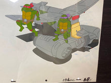 Load image into Gallery viewer, Teenage Mutant Ninja Turtles (1987 TV series) - Original animation cels