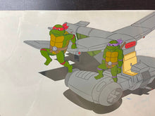 Load image into Gallery viewer, Teenage Mutant Ninja Turtles (1987 TV series) - Original animation cels