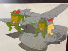 Load image into Gallery viewer, Teenage Mutant Ninja Turtles (1987 TV series) - Original animation cels