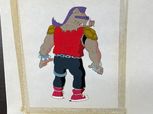Load image into Gallery viewer, Teenage Mutant Ninja Turtles (1987 TV series) - Original animation cel and drawing