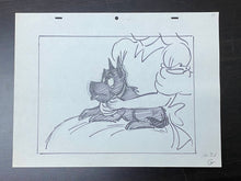 Load image into Gallery viewer, Journey Back to Oz (1972) - Original animation drawing