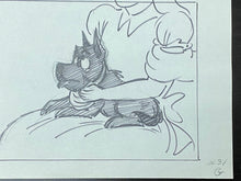 Load image into Gallery viewer, Journey Back to Oz (1972) - Original animation drawing