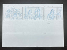 Load image into Gallery viewer, Mortadelo y Filemon (1995) - Original Production Storyboard Drawing