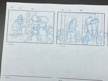 Load image into Gallery viewer, Mortadelo y Filemon (1995) - Original Production Storyboard Drawing