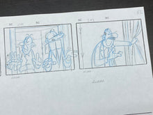 Load image into Gallery viewer, Mortadelo y Filemon (1995) - Original Production Storyboard Drawing