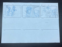 Load image into Gallery viewer, Mortadelo y Filemon (1995) - Original Production Storyboard Drawing