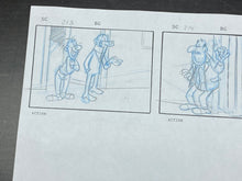 Load image into Gallery viewer, Mortadelo y Filemon (1995) - Original Production Storyboard Drawing