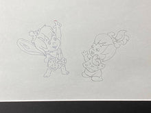 Load image into Gallery viewer, The Flintstones - Original drawing of Pebbles and Bamm-Bamm