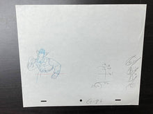 Load image into Gallery viewer, Inspector Gadget (1983) - Original Animation Drawing of Inspector Gadget