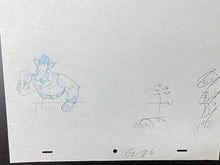 Load image into Gallery viewer, Inspector Gadget (1983) - Original Animation Drawing of Inspector Gadget