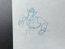 Load image into Gallery viewer, Inspector Gadget (1983) - Original Animation Drawing of Inspector Gadget