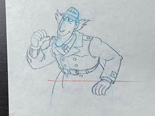 Load image into Gallery viewer, Inspector Gadget (1983) - Original Animation Drawing of Inspector Gadget