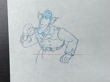 Load image into Gallery viewer, Inspector Gadget (1983) - Original Animation Drawing of Inspector Gadget