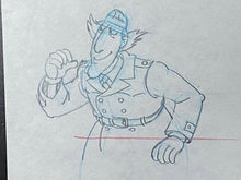 Load image into Gallery viewer, Inspector Gadget (1983) - Original Animation Drawing of Inspector Gadget