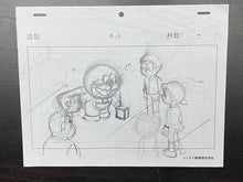 Load image into Gallery viewer, Doraemon - Original animation drawing, all characters