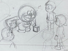 Load image into Gallery viewer, Doraemon - Original animation drawing, all characters