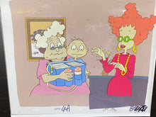 Load image into Gallery viewer, Rugrats - Original Animation Cels, with copy background