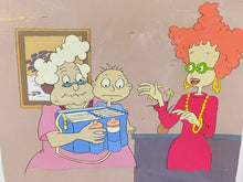 Load image into Gallery viewer, Rugrats - Original Animation Cels, with copy background