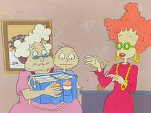 Load image into Gallery viewer, Rugrats - Original Animation Cels, with copy background