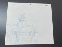 Load image into Gallery viewer, Tetsujin 28-gō - Original animation drawing