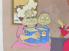 Load image into Gallery viewer, Rugrats - Original Animation Cels, with copy background