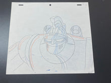 Load image into Gallery viewer, Tetsujin 28-gō - Original animation drawing