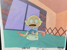 Load image into Gallery viewer, Rugrats - Original Animation Cels, with copy background