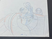 Load image into Gallery viewer, Tetsujin 28-gō - Original animation drawing