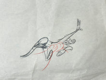 Load image into Gallery viewer, Lion King - Original Animation Drawing of Timon