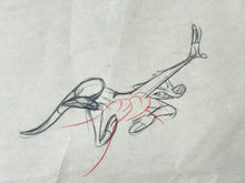Load image into Gallery viewer, Lion King - Original Animation Drawing of Timon