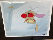 Load image into Gallery viewer, The Ren & Stimpy Show (1991–1995) - Original animation cel, with Nickelodeon Stamp