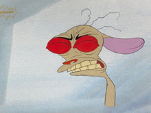 Load image into Gallery viewer, The Ren & Stimpy Show (1991–1995) - Original animation cel, with Nickelodeon Stamp
