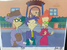 Load image into Gallery viewer, Rugrats - Original Animation Cels, with copy background