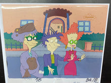 Load image into Gallery viewer, Rugrats - Original Animation Cels, with copy background