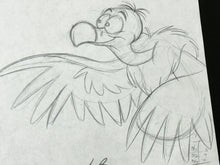 Load image into Gallery viewer, Lion King - Original Animation Drawing of Vulture