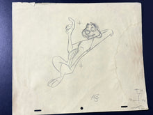 Load image into Gallery viewer, Lion King - Original Animation Drawing of Timon
