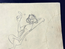 Load image into Gallery viewer, Lion King - Original Animation Drawing of Timon