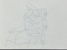 Load image into Gallery viewer, Space Battleship Yamato - Original animation drawing