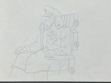 Load image into Gallery viewer, Space Battleship Yamato - Original animation drawing
