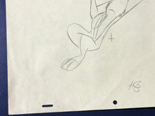 Load image into Gallery viewer, Lion King - Original Animation Drawing of Timon