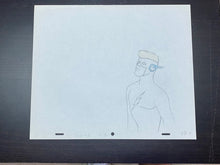 Load image into Gallery viewer, The Superman/Aquaman Hour of Adventure - Original animation drawing of Flash