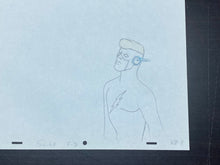 Load image into Gallery viewer, The Superman/Aquaman Hour of Adventure - Original animation drawing of Flash