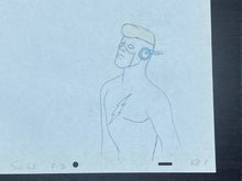 Load image into Gallery viewer, The Superman/Aquaman Hour of Adventure - Original animation drawing of Flash