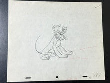 Load image into Gallery viewer, Plutopia - Pluto Production Drawing (Walt Disney, 1951)